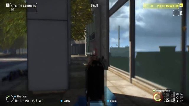 Payday 2 - Transport the park - With Samuel Brice смотреть онлайн