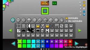 Geometry Dash Deluxe | 2.2 Icons