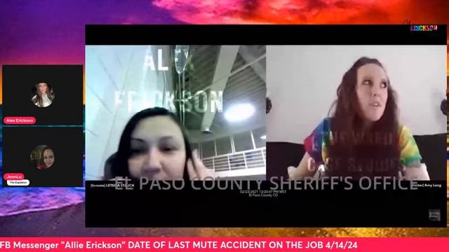 Letecia Stauch - Video Calls From Hell… I mean Jail - 2021 - Part 1 смотреть онлайн