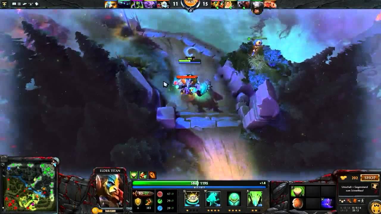 Dota 2 / Tanubis plays Elder Titan / Random Pick / dont sleep! / + смотреть онлайн