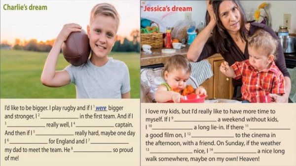 2nd Conditional grammar listening