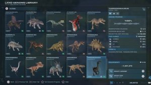 Jurassic World Evolution 2 Dominion Biosyn DLC New Dinosaurs & Variations
