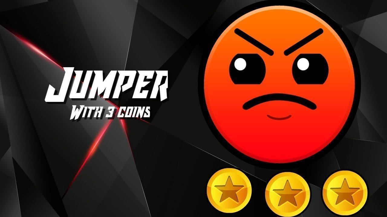 Geometry Dash 7 level Jumper (all coins) 7 Уровень со всеми монетами в геометри даш смотреть онлайн