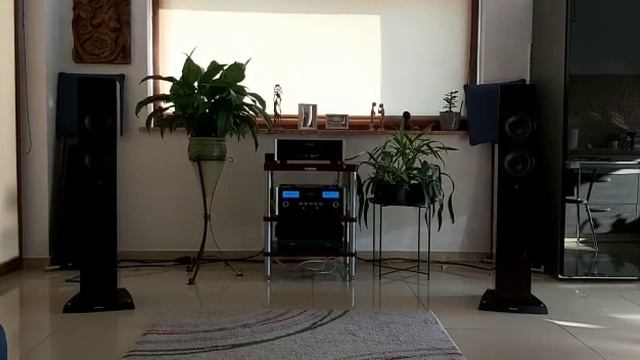 Dynaudio 3.4 LE, Mcintosh MA8900, Mcintosh MCD 350