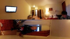 Номер в Усть-Качке. Корпус "КАМА". Обзор 360