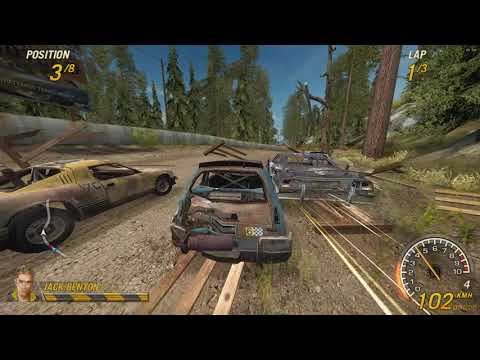 FlatOut 2 (2006)(GOG) + ThirteenAG's Widescreen Fix + dgVoodoo 2.79.2 + ReShade 5.4.0 смотреть онлайн