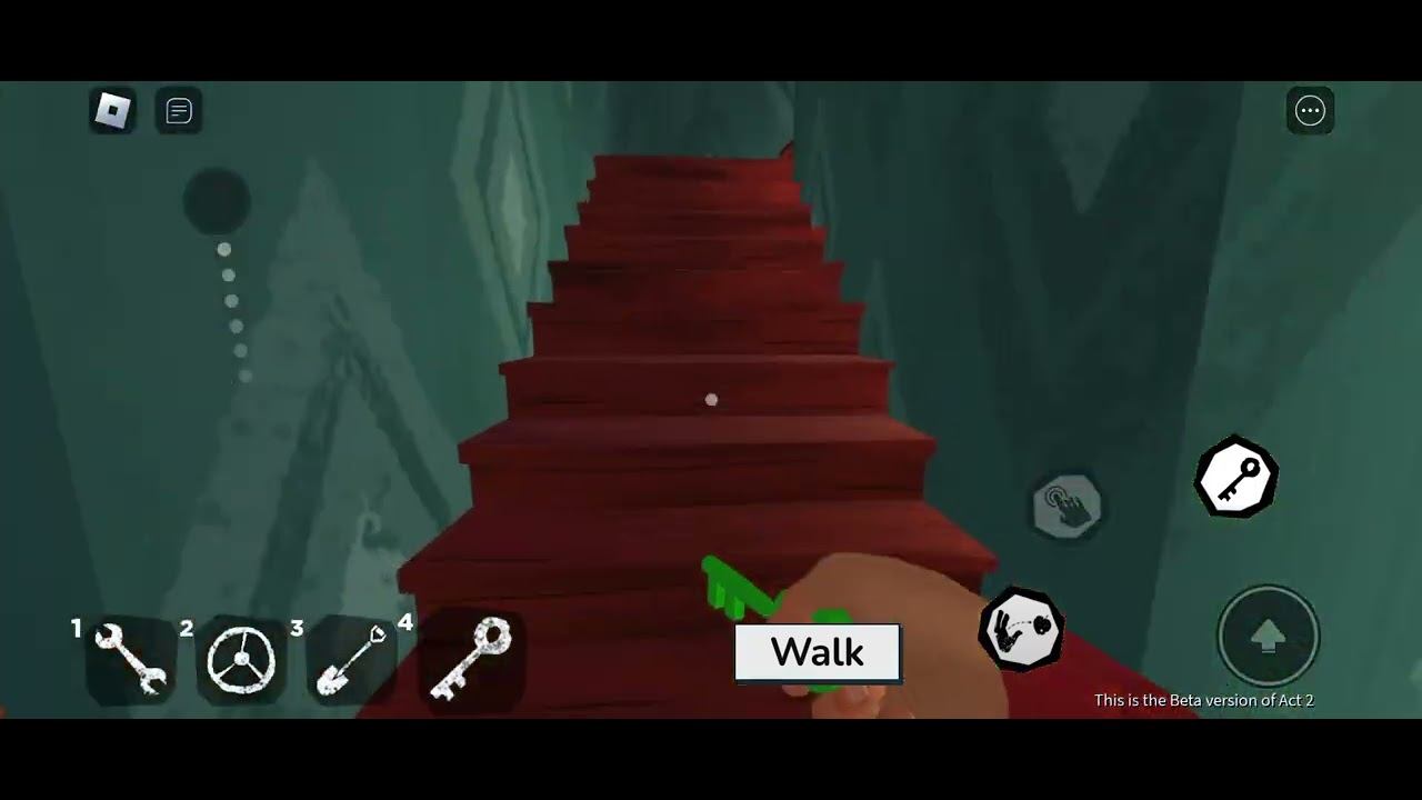 The most realistic Hello Neighbor Act 2 remake on Roblox! (Walktrough) смотреть онлайн