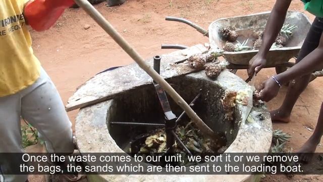 Le BioGaz, un allié du climat смотреть онлайн