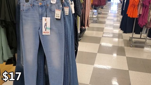 TJ MAXX FASHION FINDS CASUAL CLOTHING FALL SHOP WITH ME * STORE WALKTHROUGH 2020 смотреть онлайн