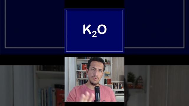 Não confunda K2O com H2O! смотреть онлайн