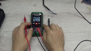 TESMEN TM-510 мультиметр для дома и ленивого электрика