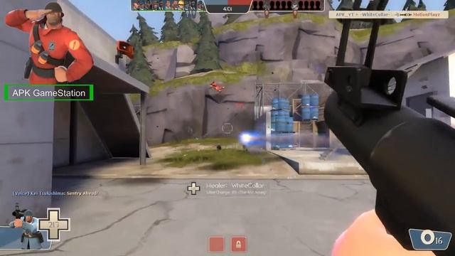 Team Fortress 2 - Soldier Squad [ LIVE ] смотреть онлайн