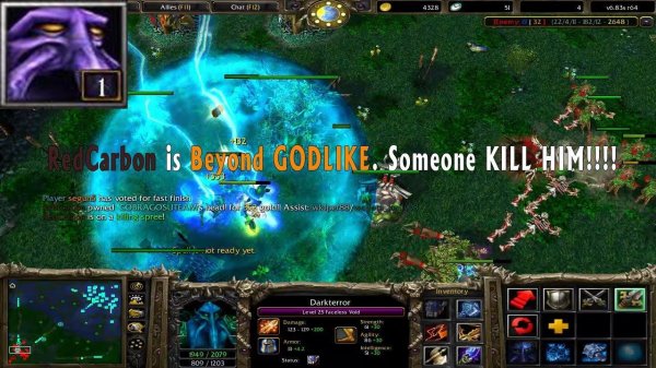 Dota 1| Darkterror (Faceless Void) | Beyond Godlike