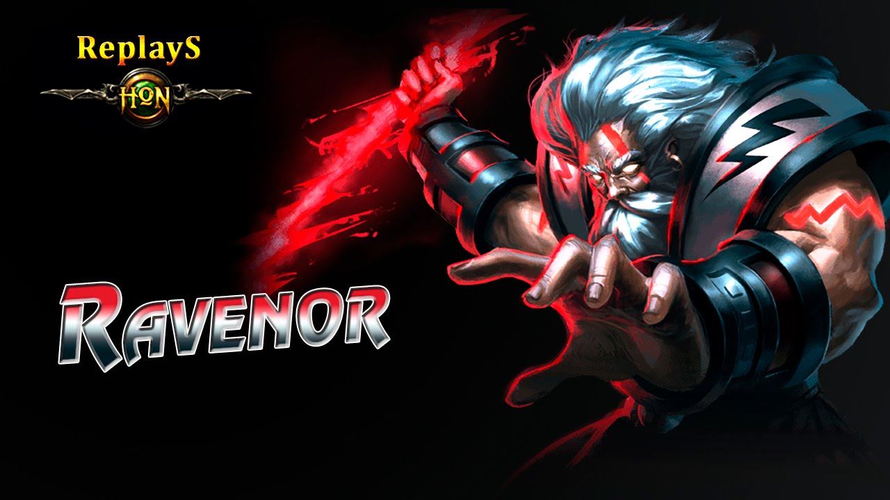 `XyuTo4ka - HoN Ravenor (37/3/13) 1700 MMR + Music смотреть онлайн