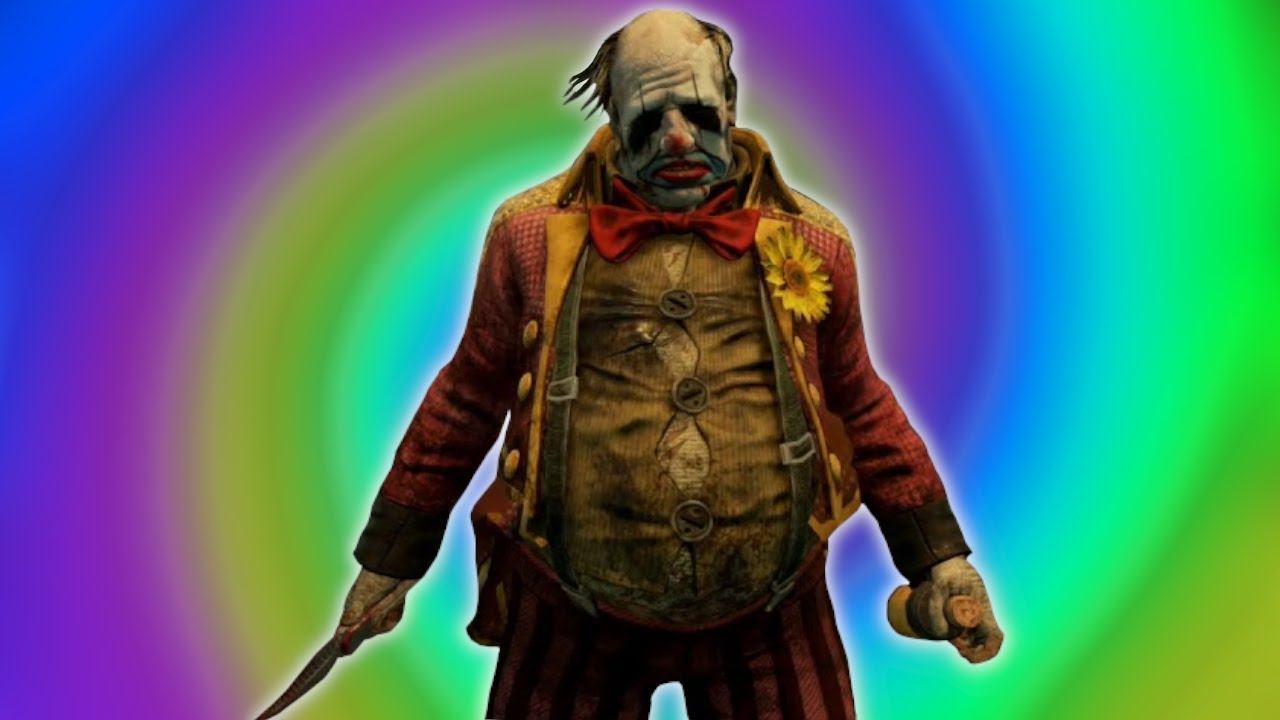 Clown Demonstrates The Art Of Juggling - Dead by Daylight смотреть онлайн