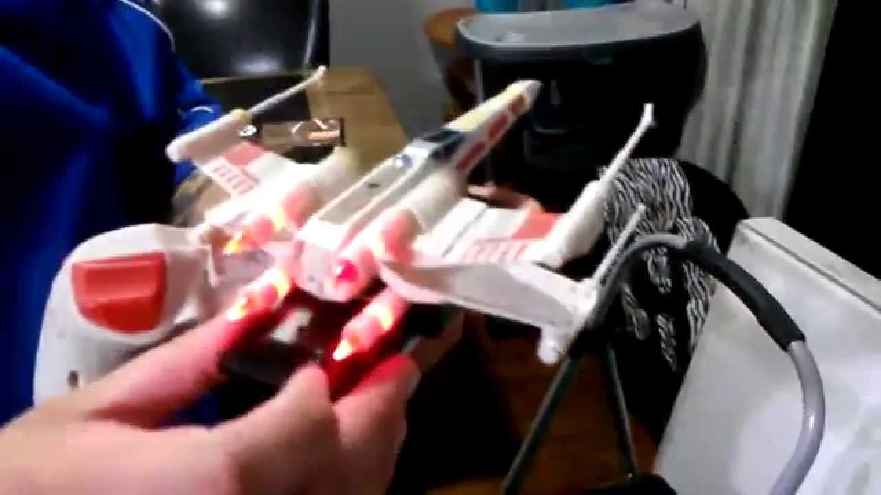 Air Hogs Star Wars Zero Gravity X-Wing Starfighter смотреть онлайн