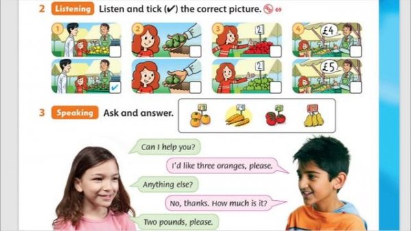 Family and Friends 2 Fluency Time 2