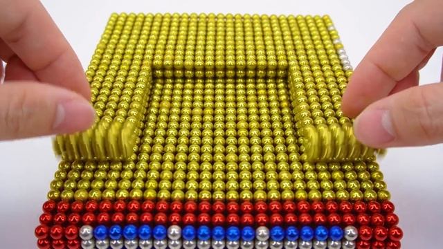 DIY - How to Make a Petrol Truck Car out of Magnetic Balls (Satisfying) 💖 Oddly Magnets смотреть онлайн