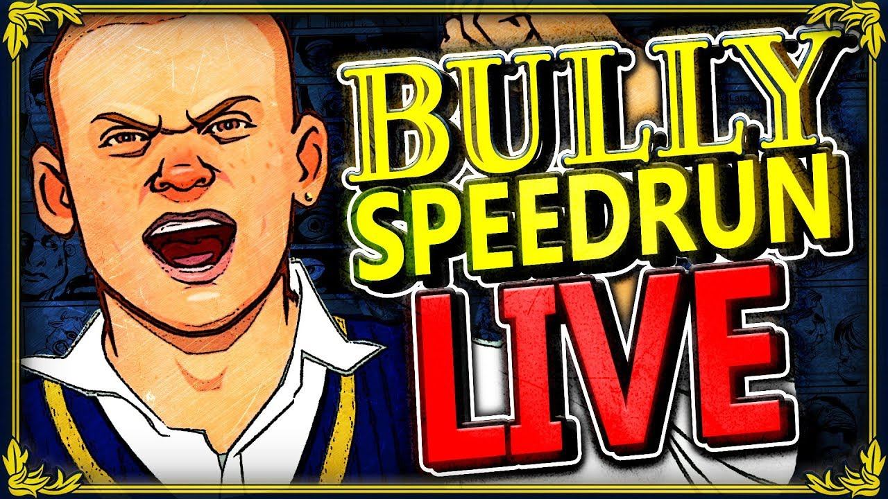 BULLY ANY% SPEEDRUN! - Second Place (2h 36m 23s) смотреть онлайн