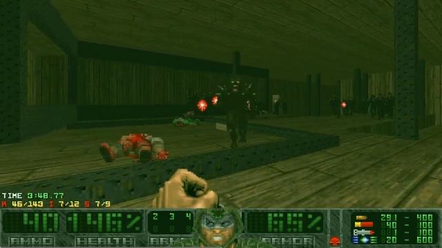 Eternal Doom Map32 Halls of Disarray UV Max смотреть онлайн