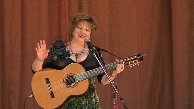 МАРГАРИТА КОРНЕЕВА. Мск. Романсы. Акк. ОЛЕГ ДОРОГОВ (гитара). Мск.