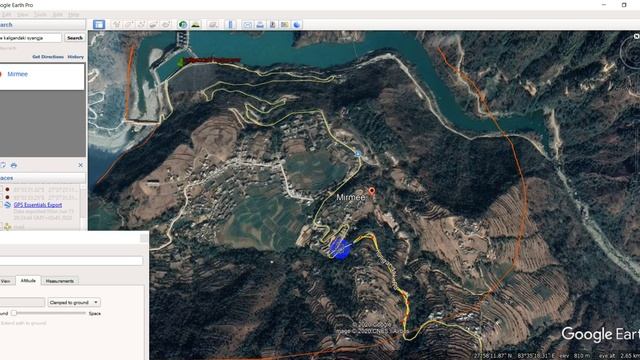 How can I generate shapefile from Google Earth ? GoogleEarth Visit any Location StepByStep Tutorial смотреть онлайн