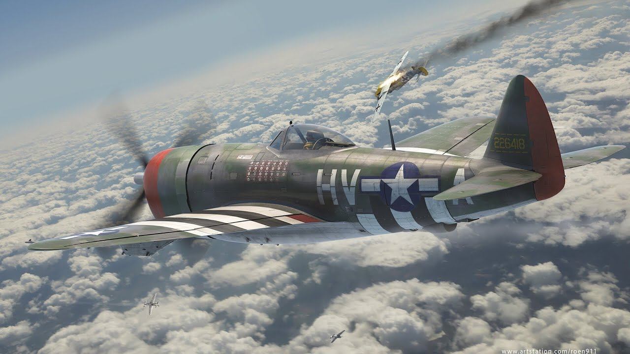 P-47D Thunderbolt. Ил-2 Vs DCS