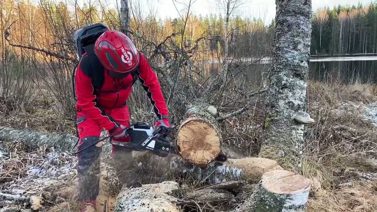 Cramer 82V motorsag смотреть онлайн