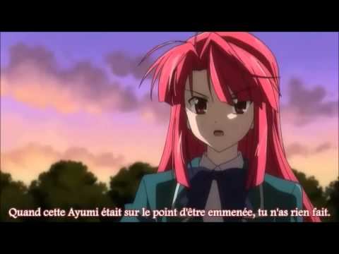 Kaze no stigma épisode 11 vostfr partie 1 смотреть онлайн