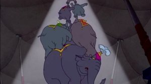 Dumbo (1941): Pyramid of Pachyderms (Full Scene)