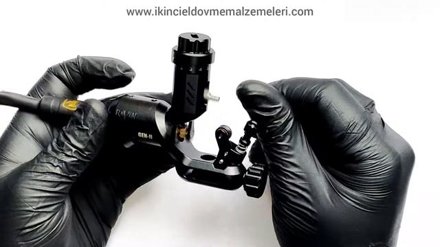 Raven Gen 2 Rotary Dövme Makinesi -2-4 смотреть онлайн