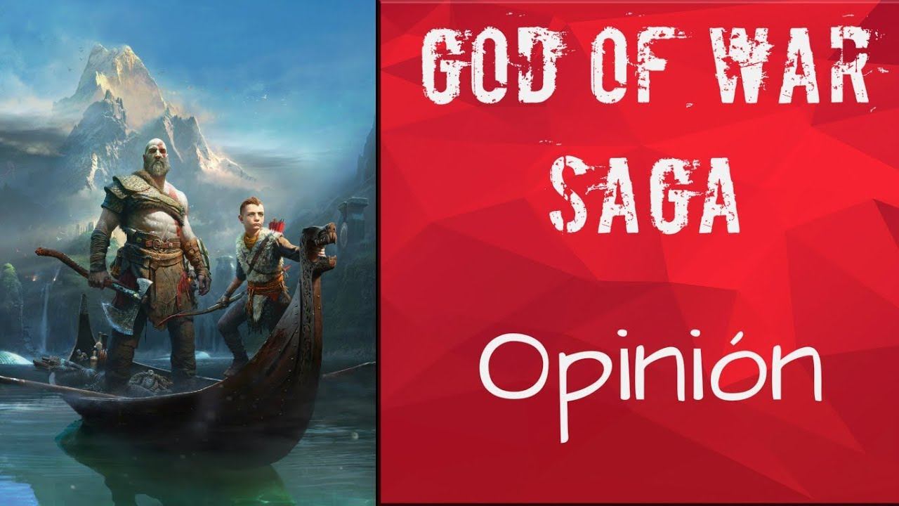 God of War Saga: Opinión. смотреть онлайн