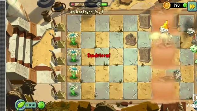 первый раз играю в игру растения против зомби 2 смотреть онлайн