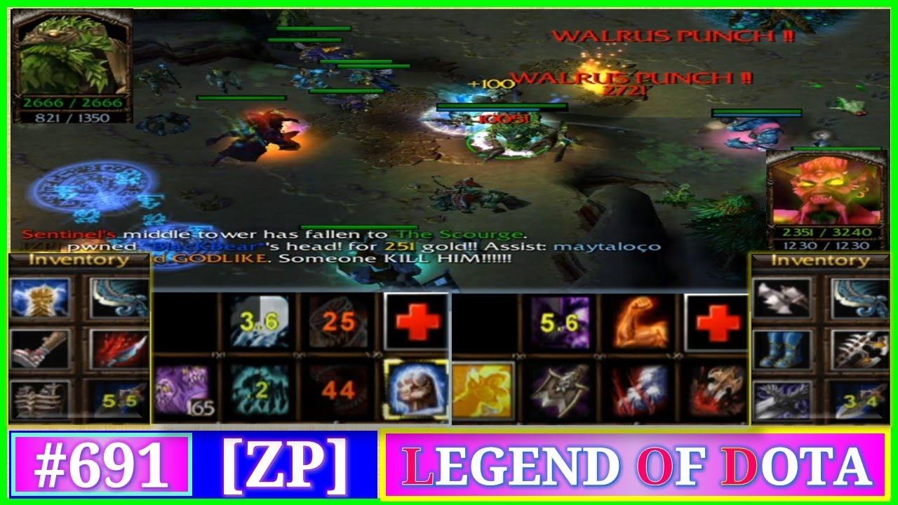#691 ⇗ [1 hit build] ZP Dota 1 Lod 2022 дота лод ⇨ RGC смотреть онлайн
