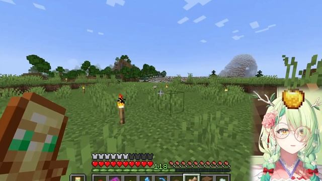 Fauna ASMR that actually attract cats and dogs【HoloEN Minecraft】 смотреть онлайн
