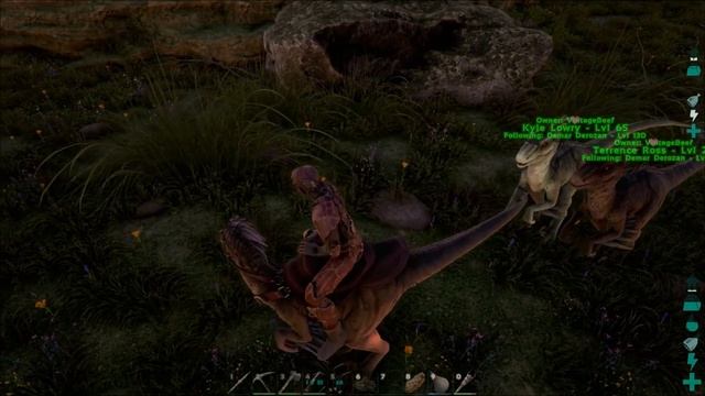 ARK: Survival Evolved - EP03 - Meet The Team (Pooping Evolved S4) смотреть онлайн