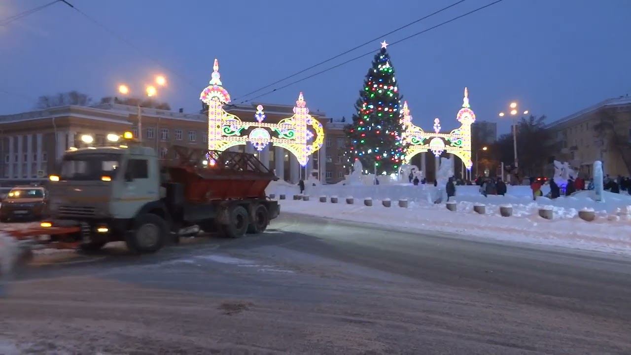город уфа снегоуборочная техника черниковка 4 января 2023