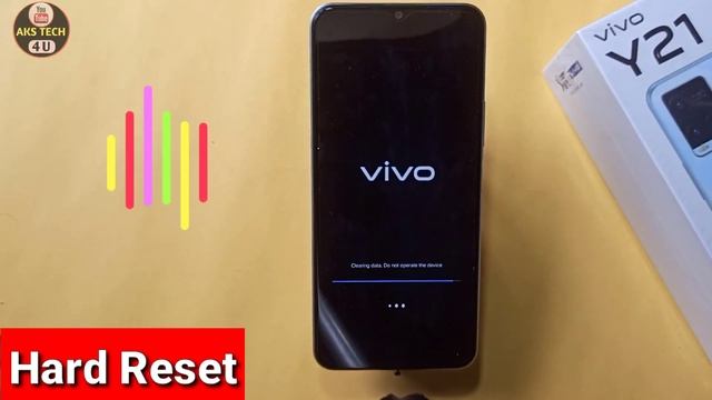 How To Hard Reset Vivo Y21 | Vivo Y21 Full Reset कैसे करें | @akstech4u