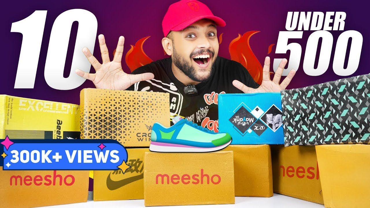 🔥 Best Budget Meesho Shoes/Sneakers under 500 🔥 | Meesho Shoes Haul Review 2022 | ONE CHANCE смотреть онлайн
