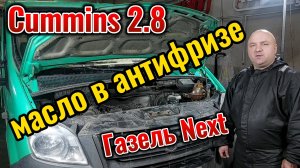 Опрессовка теплообменника Газель Камминс 2,8