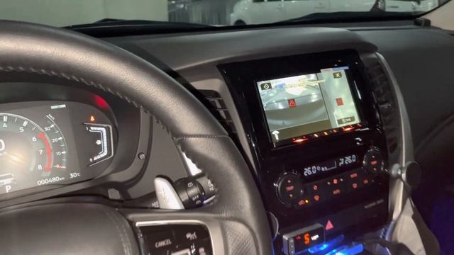Montero/Pajero Sports OEM camera 360 retrofitted смотреть онлайн