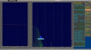 Измерение АЧХ усилителя на EL34. Я забыл это сделать))