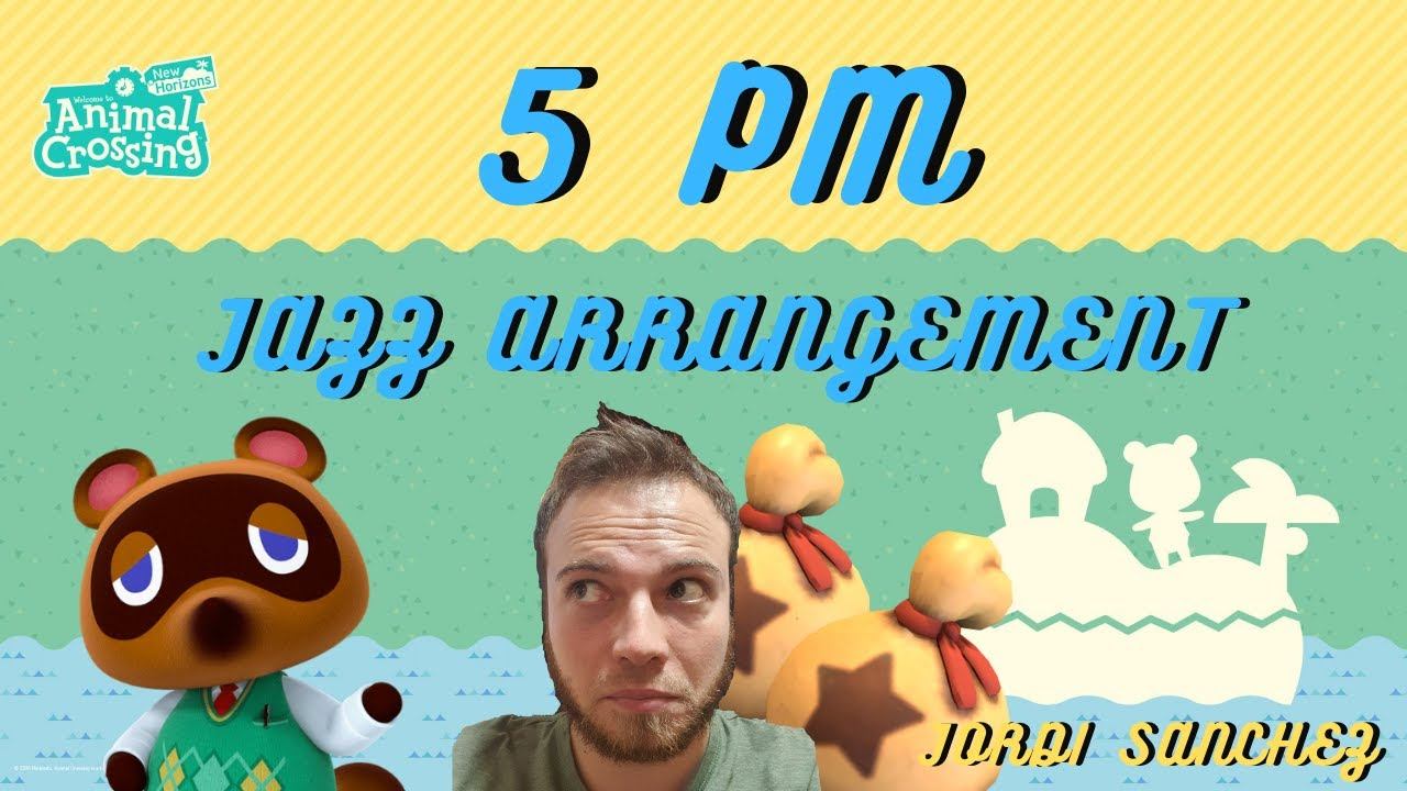 5 PM - (Animal Crossing New Horizons) - Jazz Arrangement смотреть онлайн
