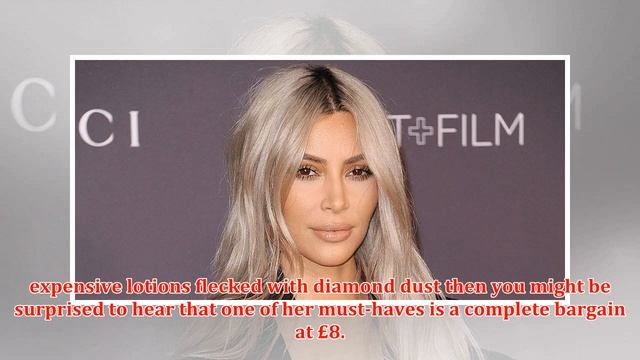 Kim Kardashian - The Ordinary retinol serum смотреть онлайн