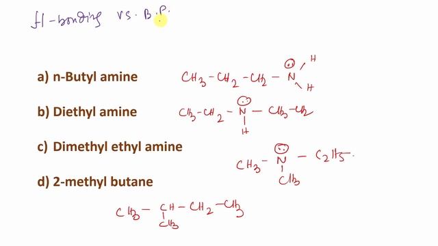 MCQ-24: About amine's boiling point by Dr. Tanmoy Biswas (Ph.D) For IIT-JEE, NEET, BSMS and IIT-JAM смотреть онлайн