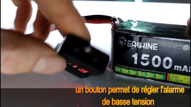 testeur buzzer lipo BX 100 смотреть онлайн