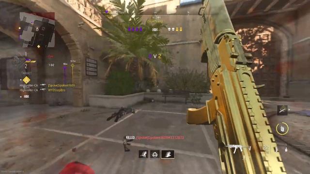 Pro Completes Graceful Flank 4 Piece Despite Aim Assist Troubles