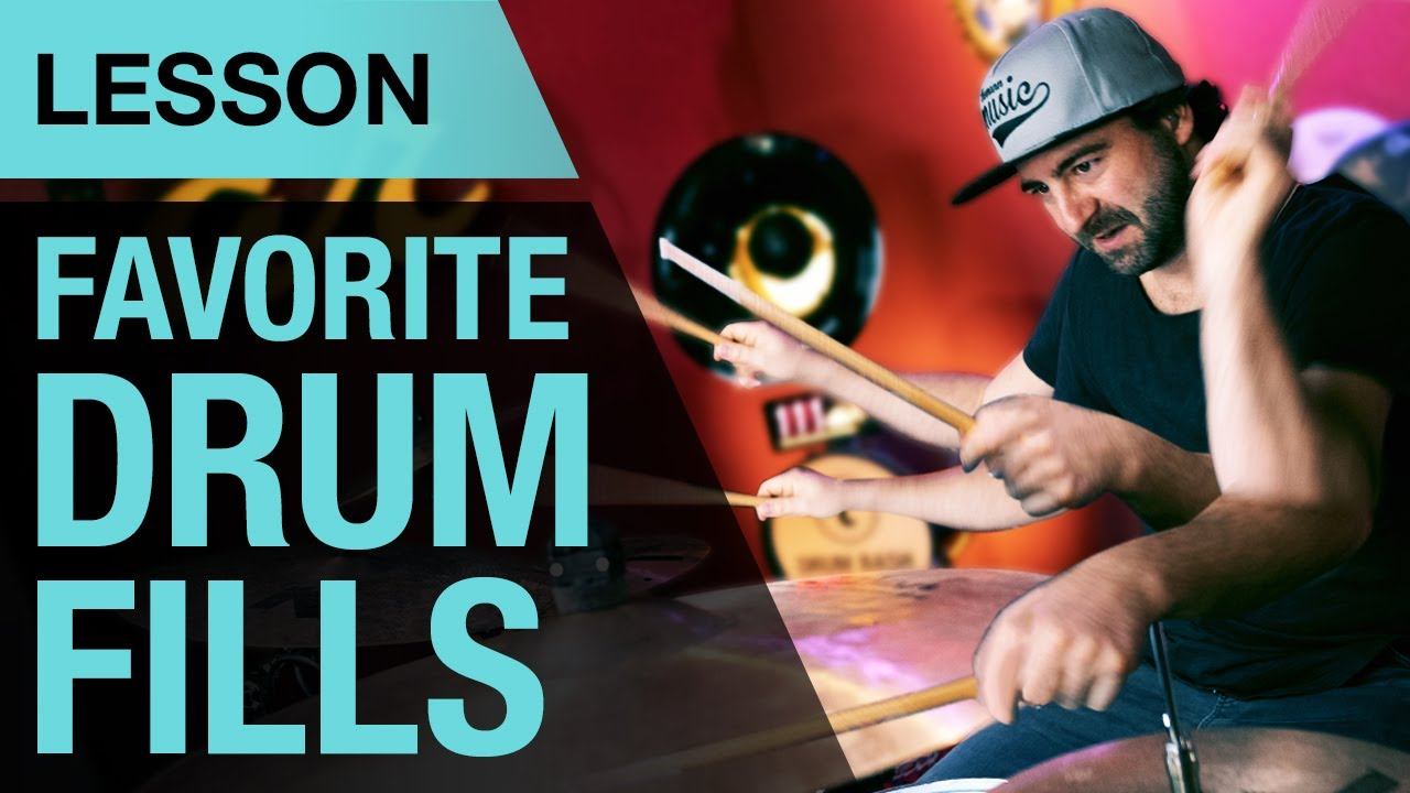 The Top 3 Drum Fills | RLLRRL, RLLR - LRRL & L RR L | Drum Lesson смотреть онлайн