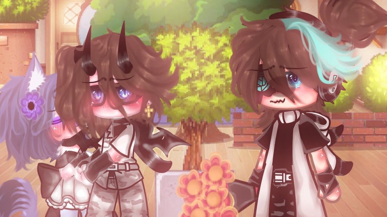 [🥺]~[🌧]~Кто успел тот и съел [МЕМЕ]~[😔]~[Гача лайф] смотреть онлайн