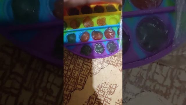 Попит, цветной лед, конфетки, мультик. Drink, colored ice, sweets, cartoon. смотреть онлайн